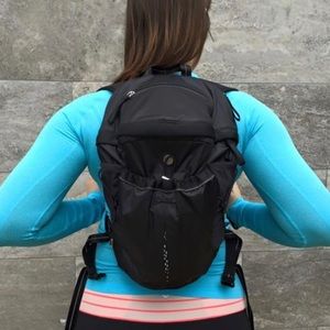 Run All Day Backpack- Lululemon (Reflective)